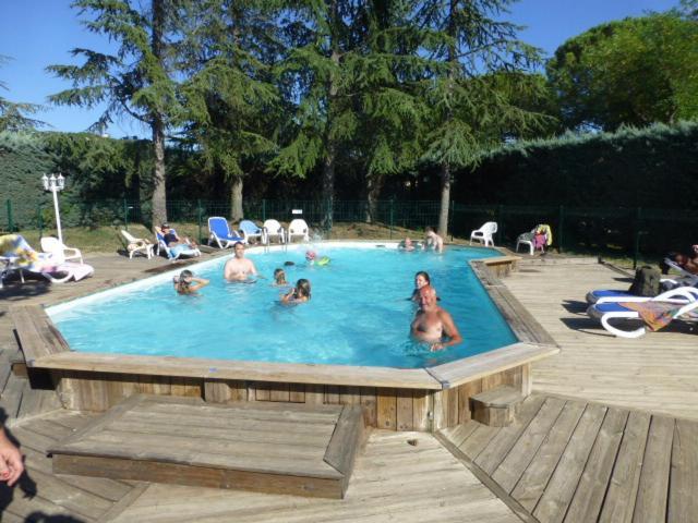 Camping Manon Hotel Orange  Eksteriør billede