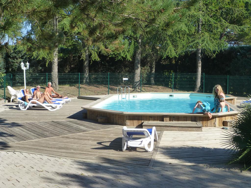 Camping Manon Hotel Orange  Eksteriør billede